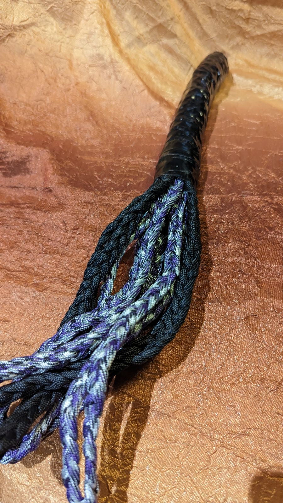 Custom Paracord Floggers