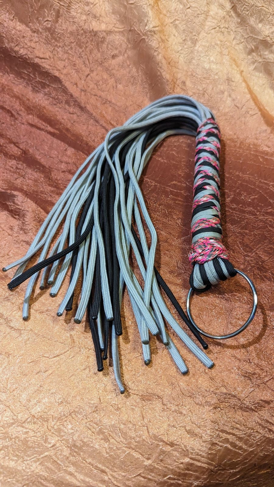 Custom Paracord Floggers