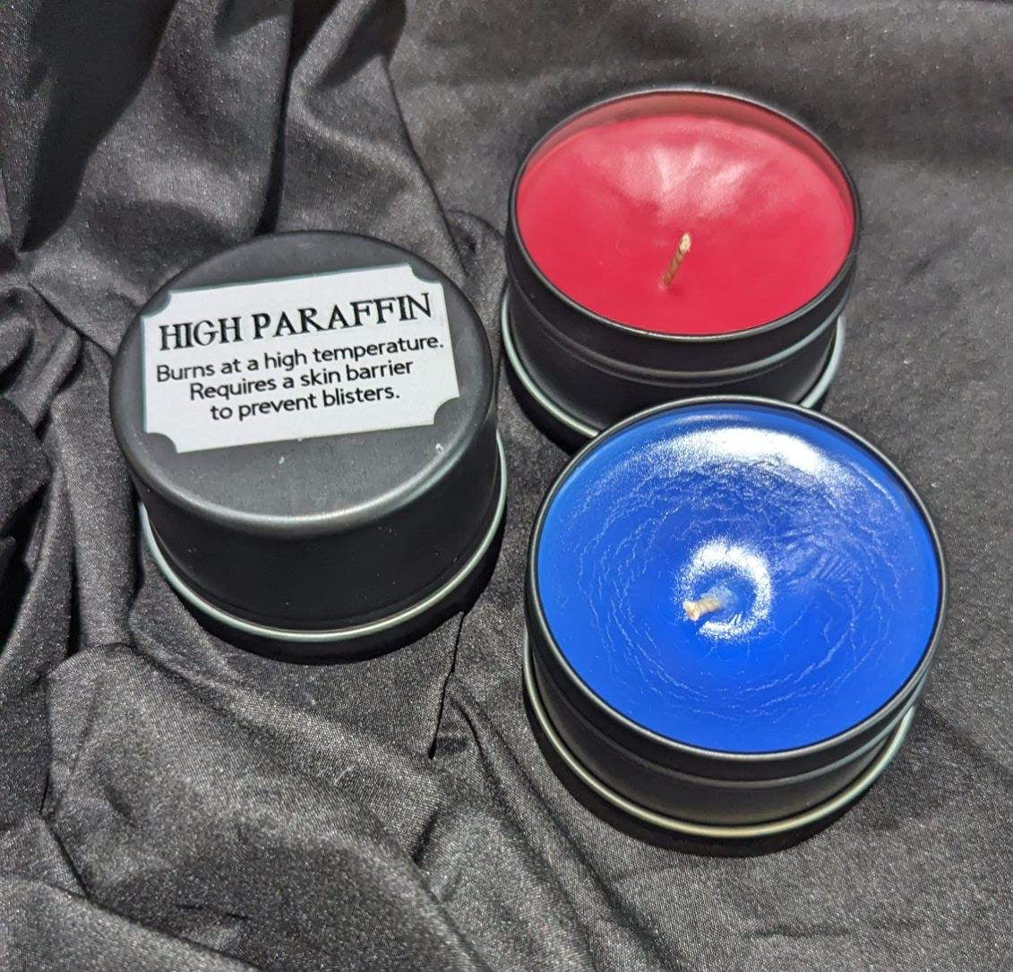 Wax Play Candles