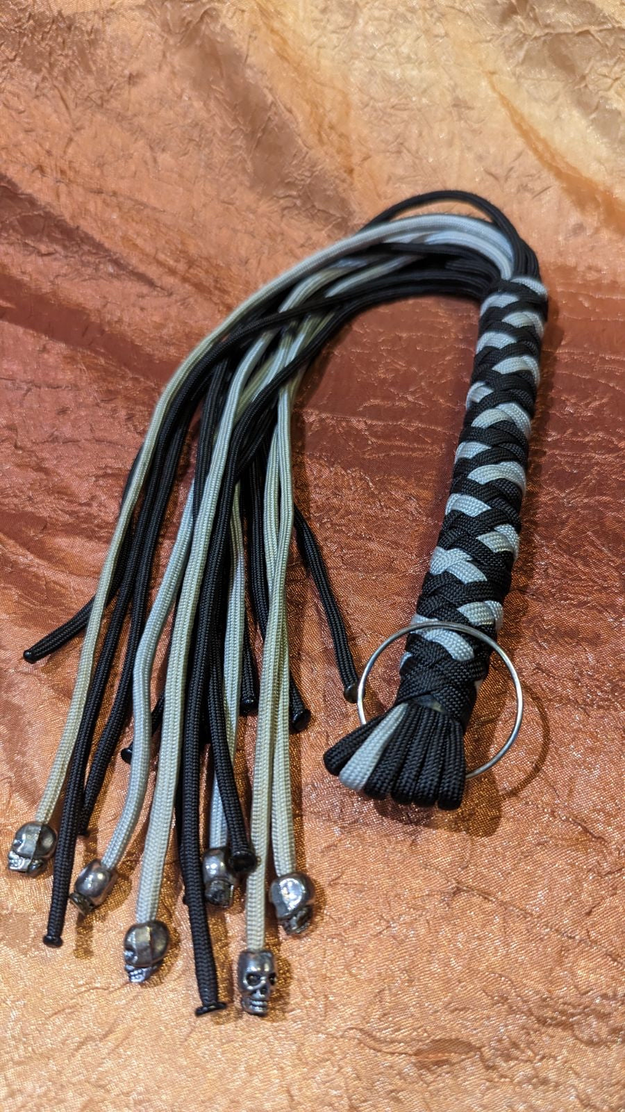 Custom Paracord Floggers