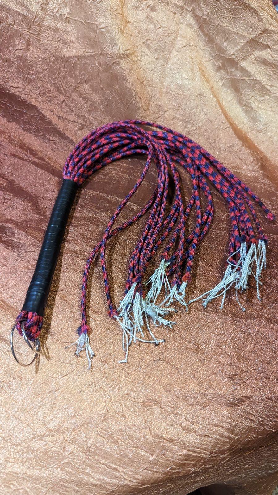 Custom Paracord Floggers