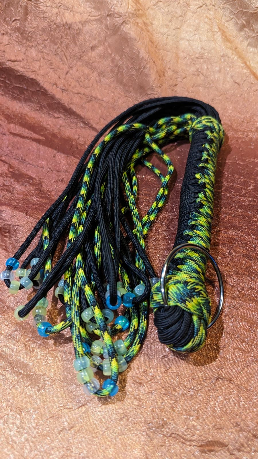 Custom Paracord Floggers