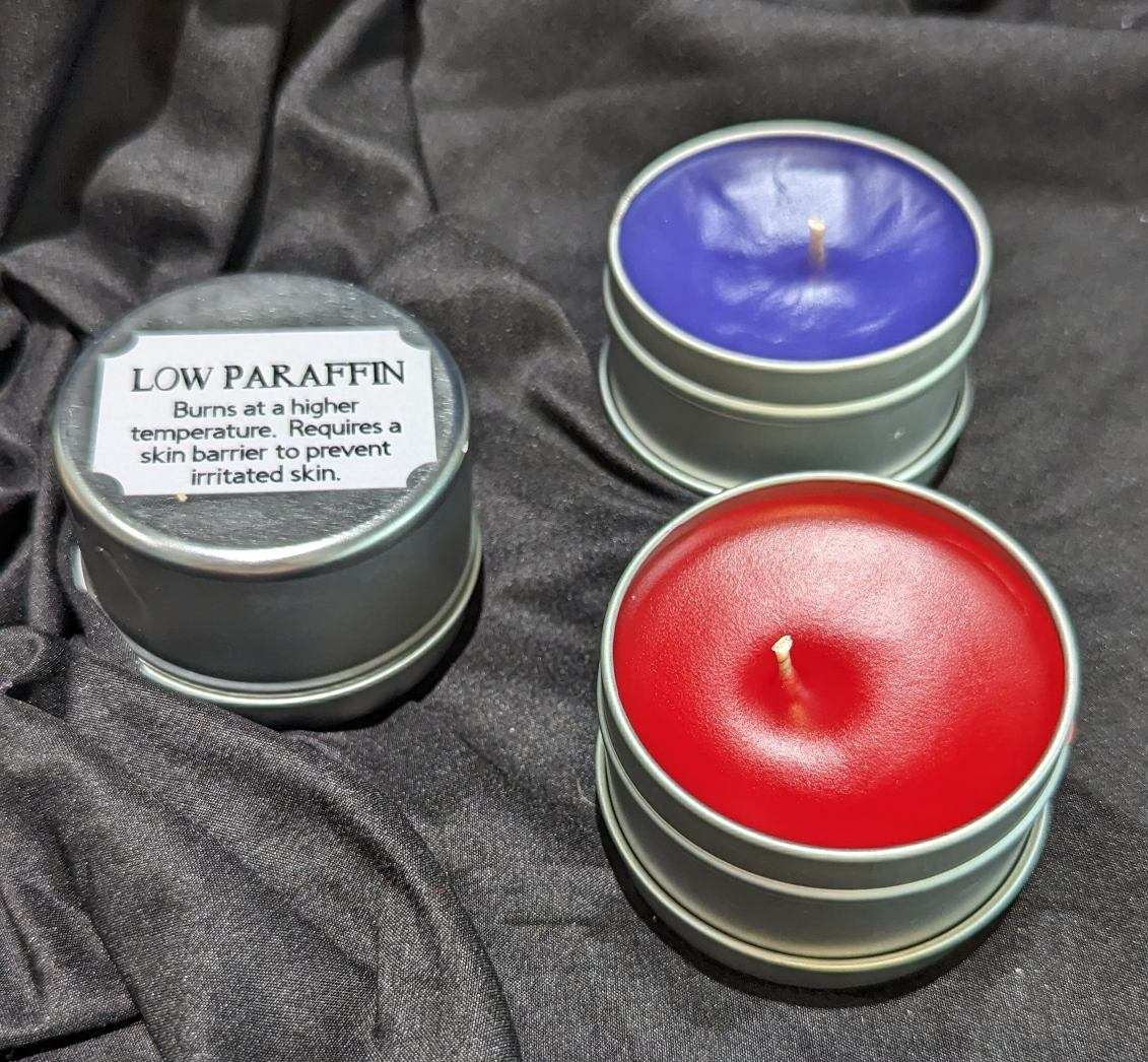 Wax Play Candles