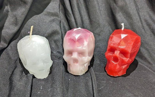 Skull Novelty Candle