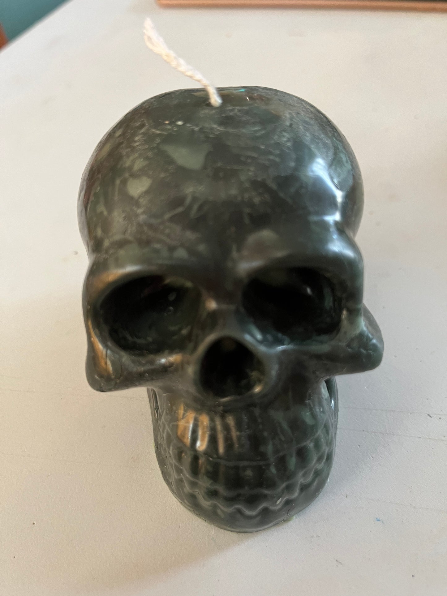 Skull Novelty Candle