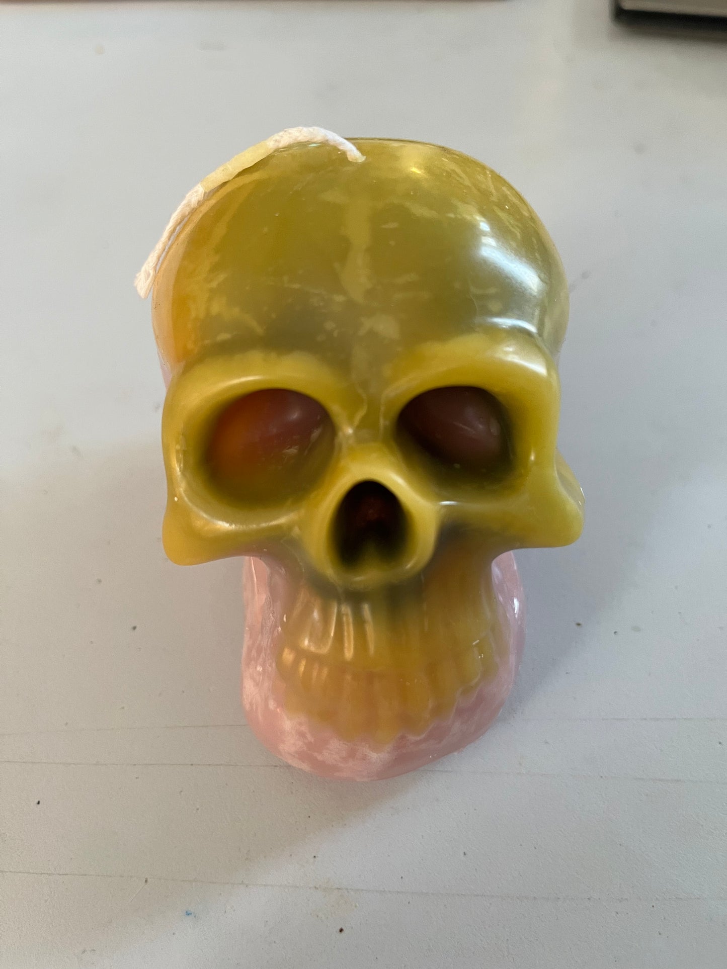 Skull Novelty Candle