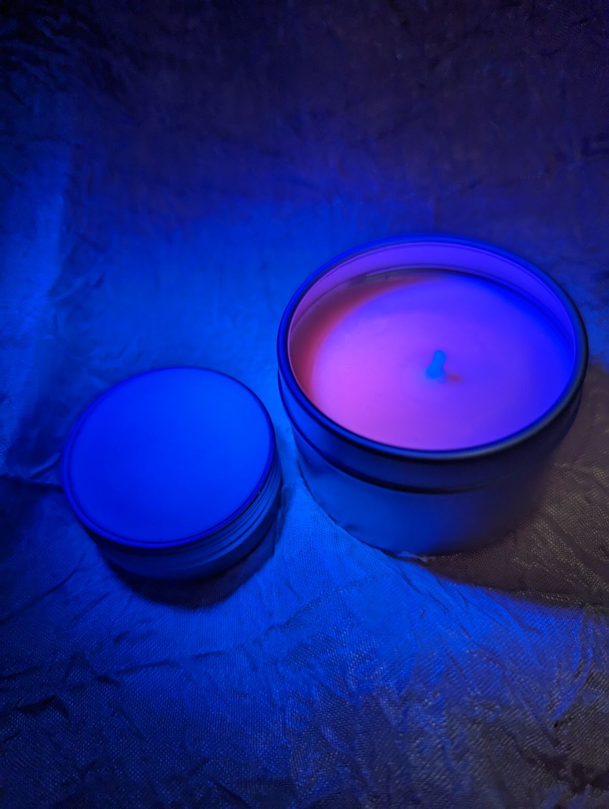 UV Wax Samples